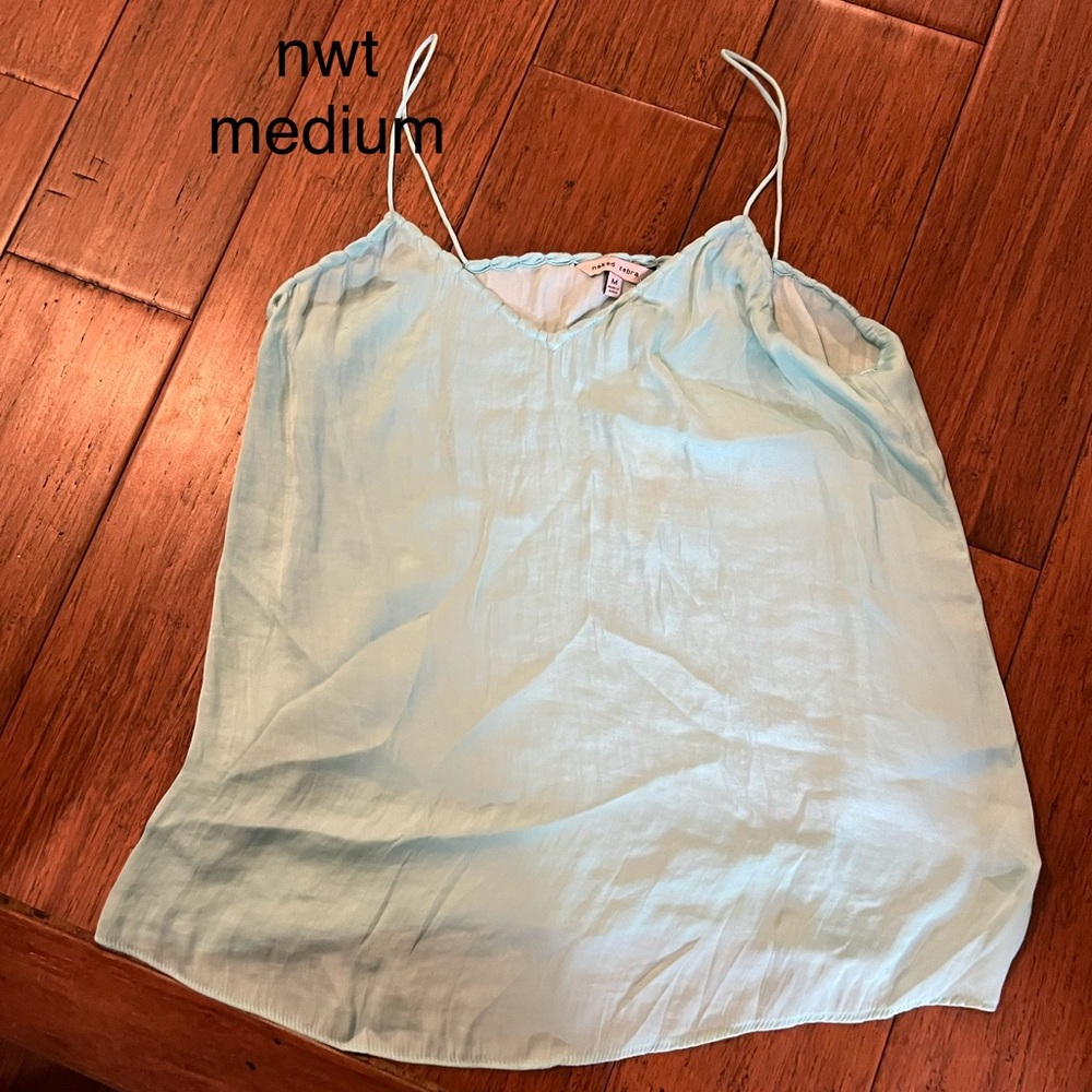 Naked Zebra Light Blue Women's Top